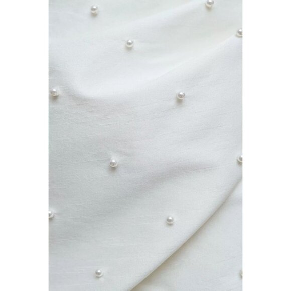 Sachin & Babi Pippa Mini Dress Size 4, 6 & 14 Wedding Pearl Bow - Picture 5 of 9